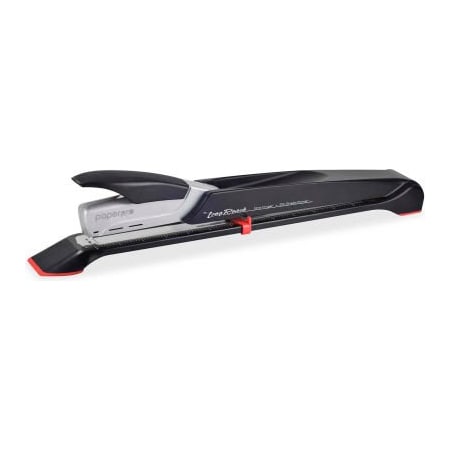 Accentra PaperPro Long Reach Stapler, 25 Sheet Capacity, 12-1/2" Reach, Black/Gray 1610